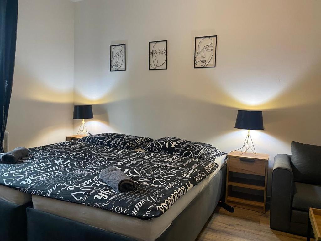 Cerna Ruze - Apartman 4 Plzeň Exterior foto