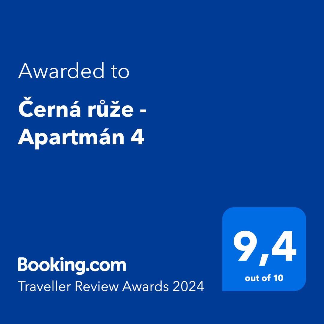 Cerna Ruze - Apartman 4 Plzeň Exterior foto